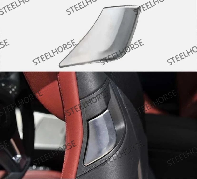 Ручка спинки сидения левая Mercedes E W207 Coupe 2009-2016 (матовая) A2079100561; A2079108506; A2079100361; A2079108306 MH-9466