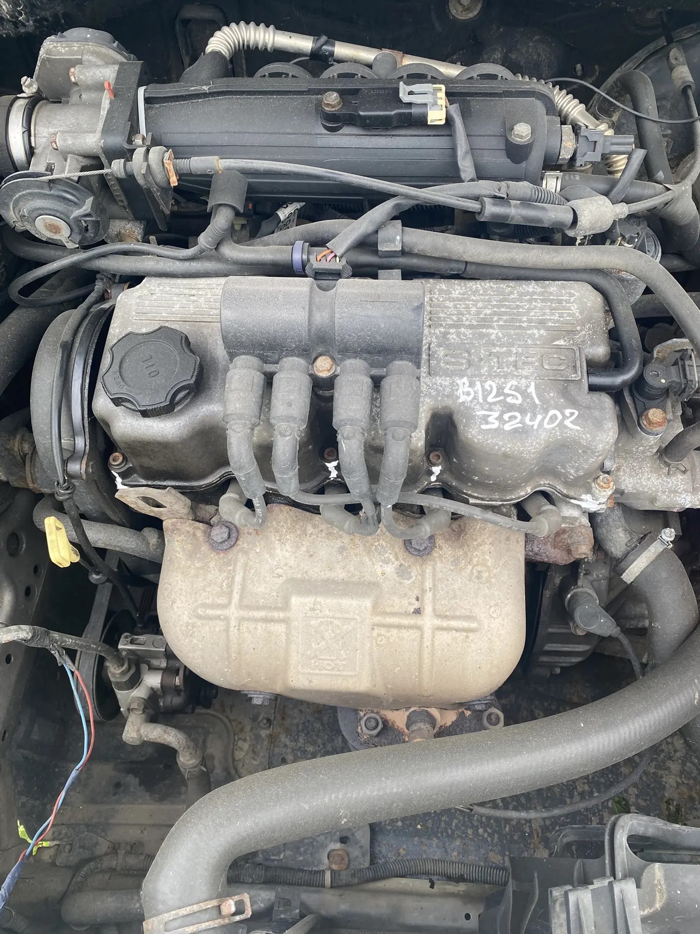 Chevrolet Aveo (T250) - T255 Двигатель Chevrolet Aveo 1.2 B12S1 2003-2011. На автомобиле приехали своим ходом, сделано видео работы двигателя. (цена указана за голый ДВС) Автомобиль снят с учета ДКП имеется. B12S1 009352 KC2. Видео по запросу.