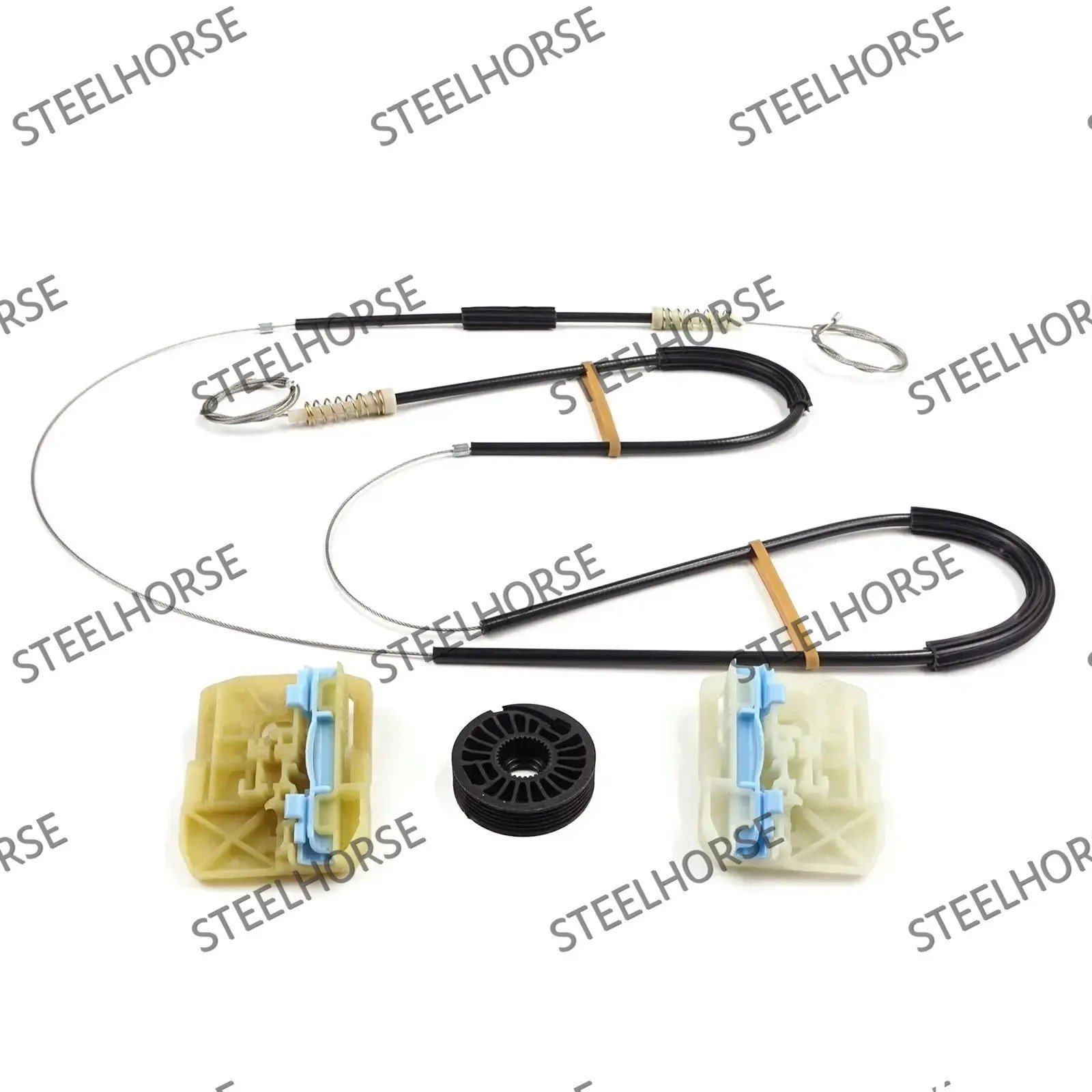 Стеклоподъемник (ремкомплект) передний левый Skoda Octavia A7 2013-2020 5E0837461; 5E0837461A; 5E0837461B; 5E0837461C YH-10091