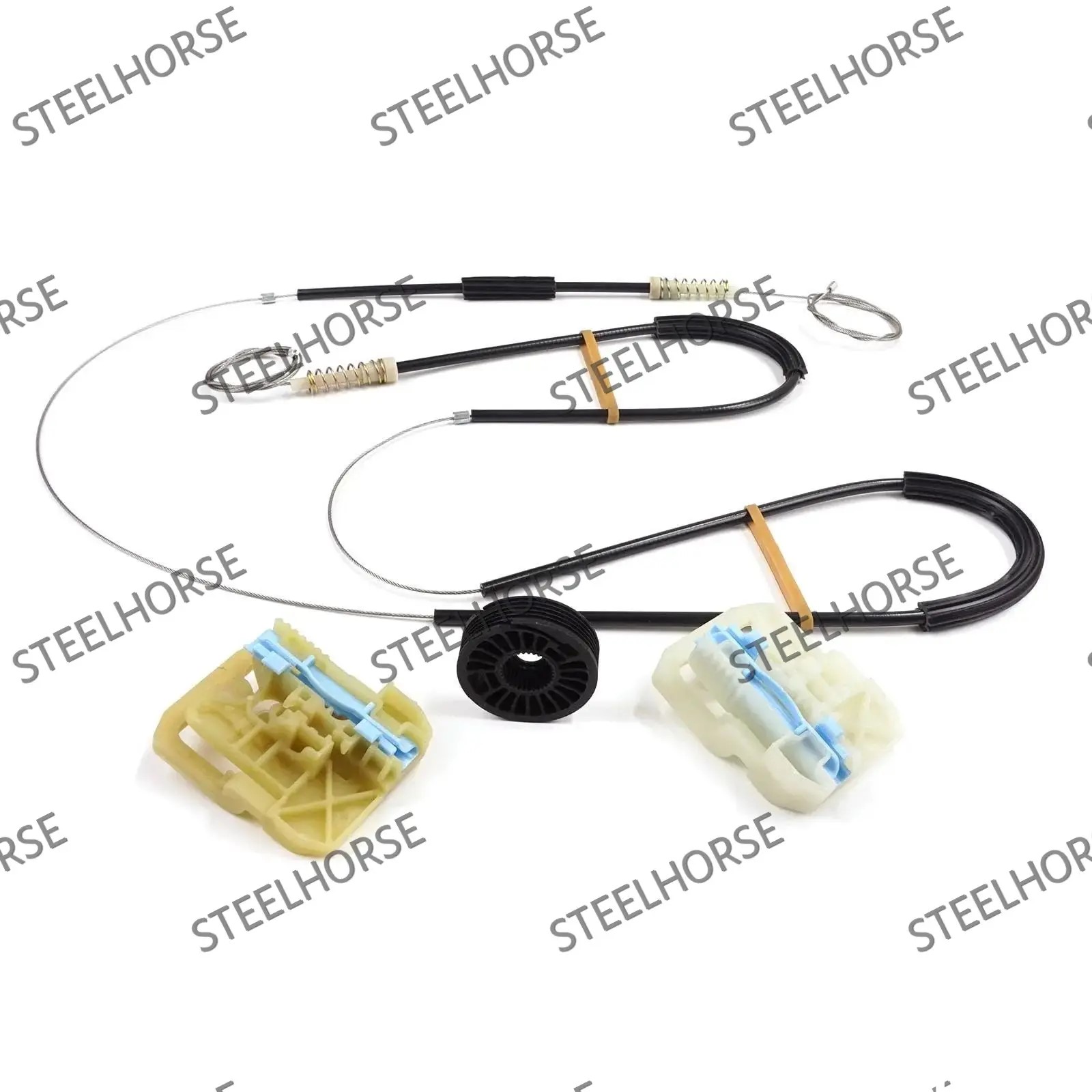 Стеклоподъемник (ремкомплект) передний левый Skoda Octavia A7 2013-2020 5E0837461; 5E0837461A; 5E0837461B; 5E0837461C YH-10091