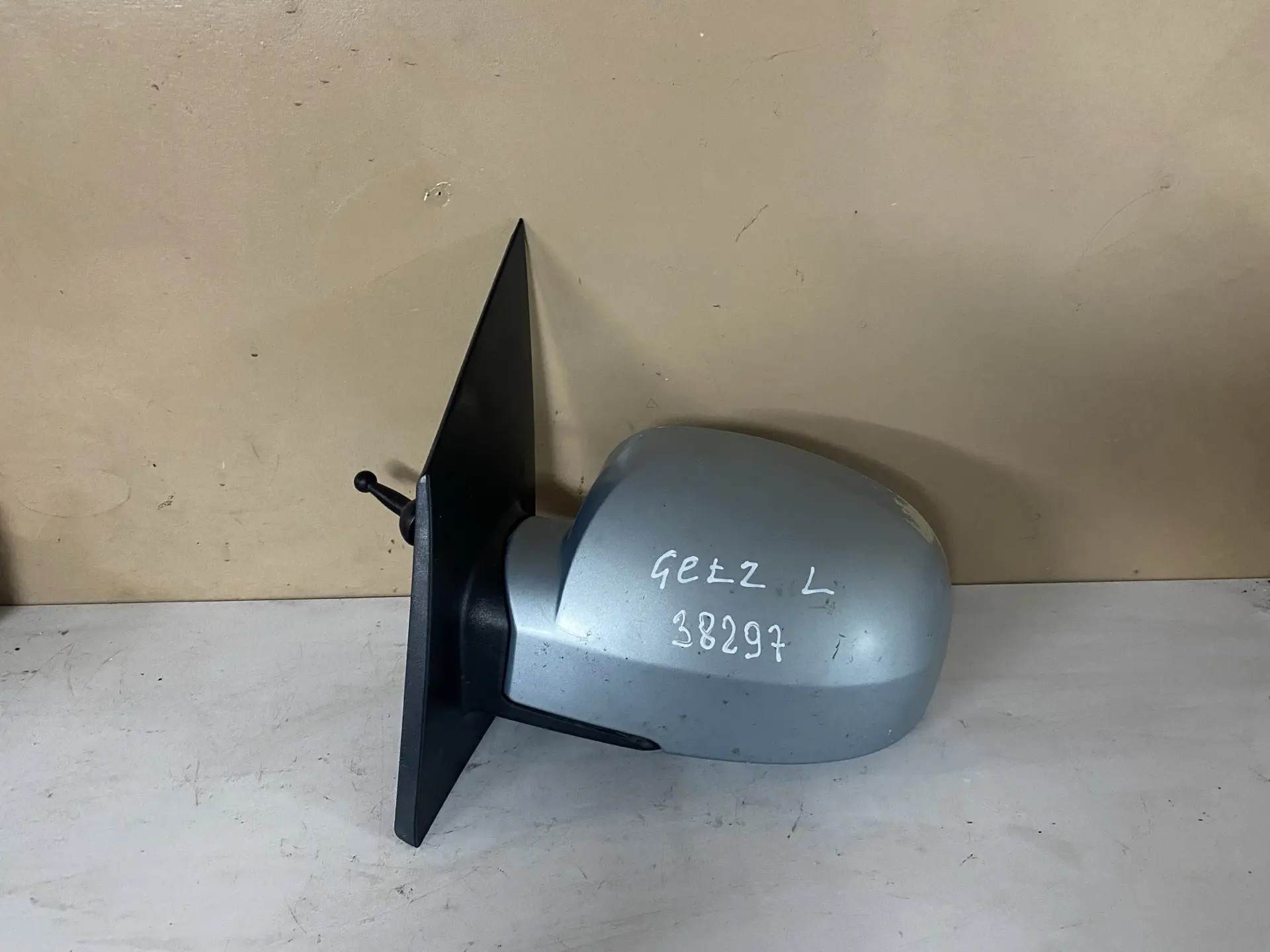 Hyundai Getz Зеркало левое механическое Hyundai Getz 2002-2010  876101C200