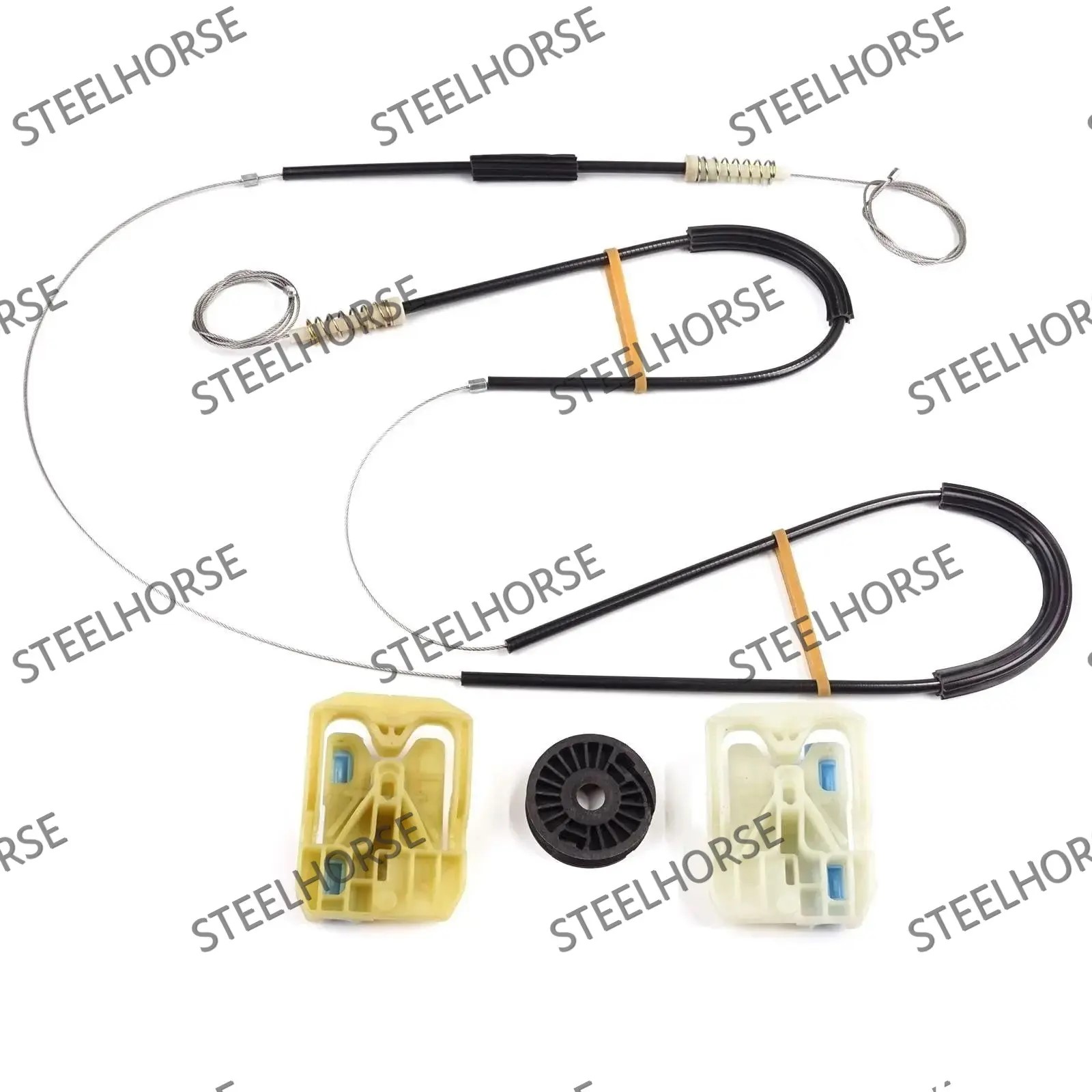 Стеклоподъемник (ремкомплект) передний правый Skoda Octavia A7 2013-2020 5E0837462; 5E0837462A; 5E0837462B; 5E0837462C  YH-10092
