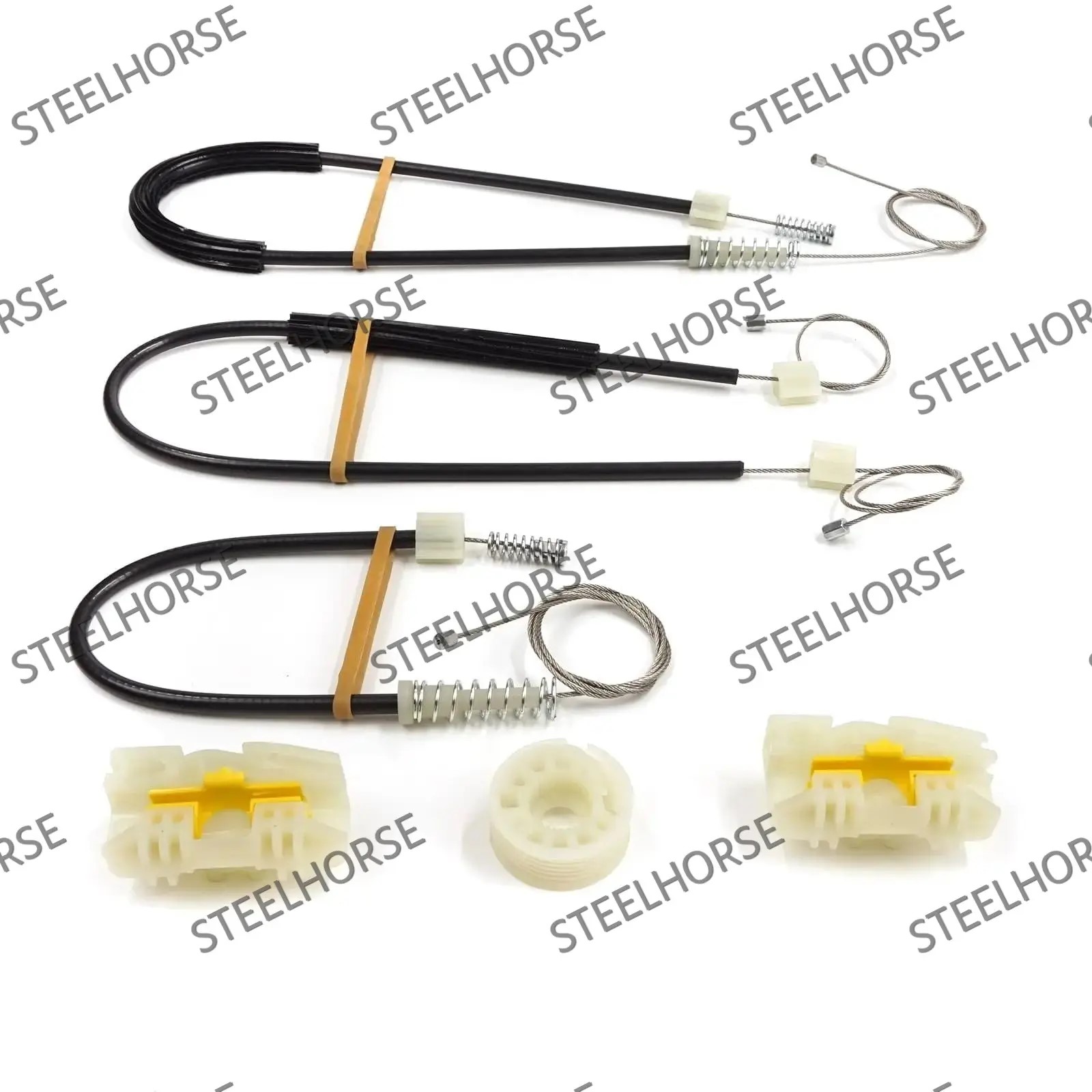 Стеклоподъемник (ремкомплект) передний левый Seat Leon 2005-2013 1P0837461; 1P0837461A  YH-10133