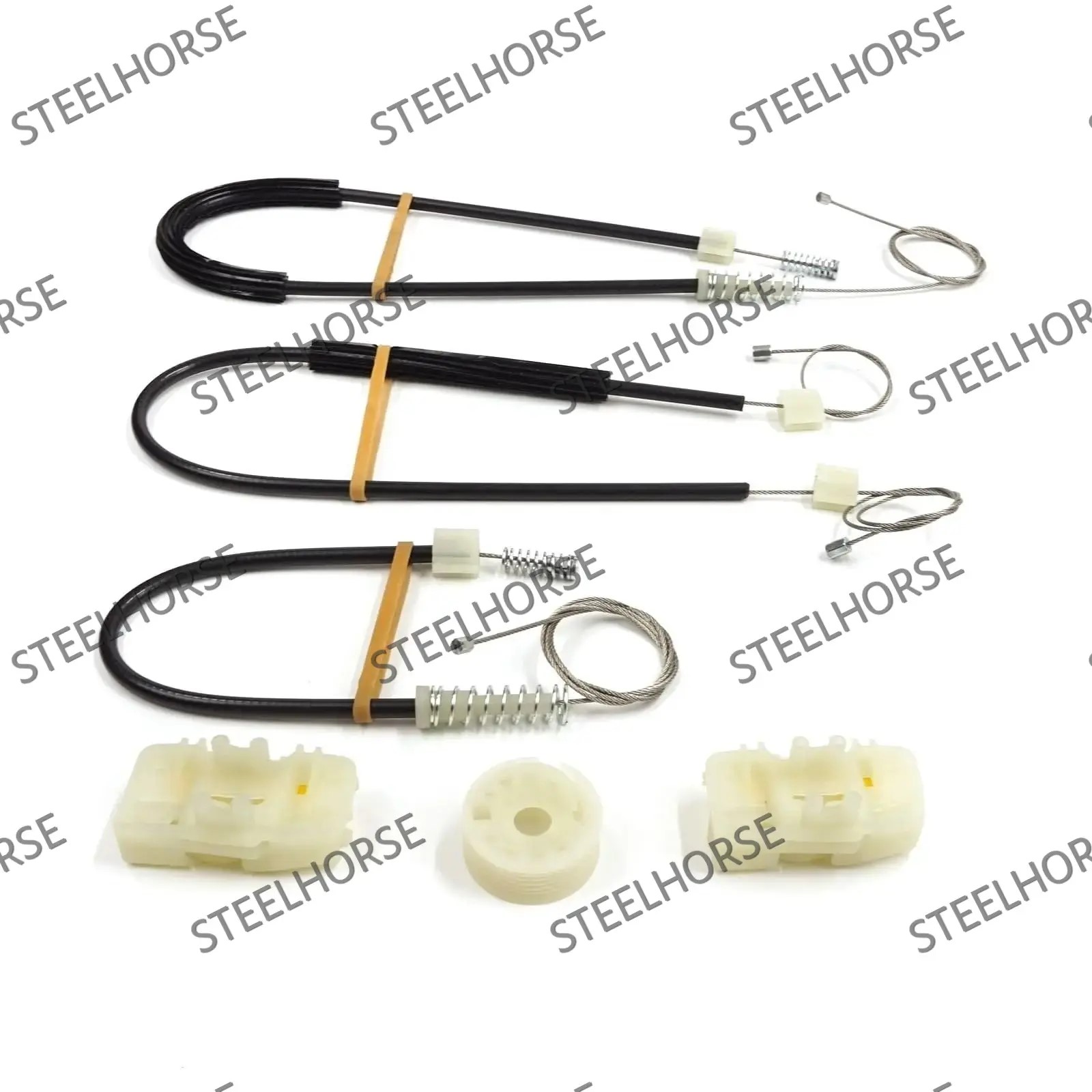 Стеклоподъемник (ремкомплект) передний левый Seat Leon 2005-2013 1P0837461; 1P0837461A  YH-10133