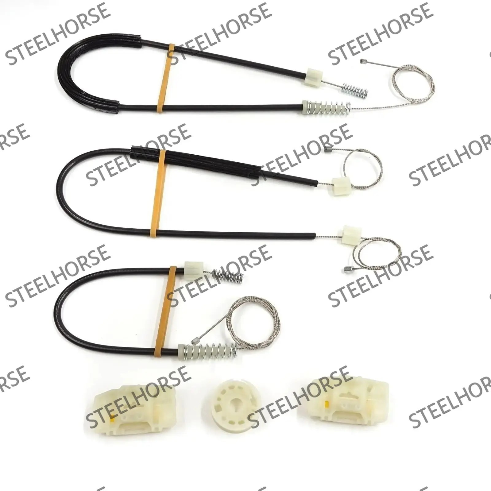 Стеклоподъемник (ремкомплект) передний левый Seat Leon 2005-2013 1P0837461; 1P0837461A  YH-10133