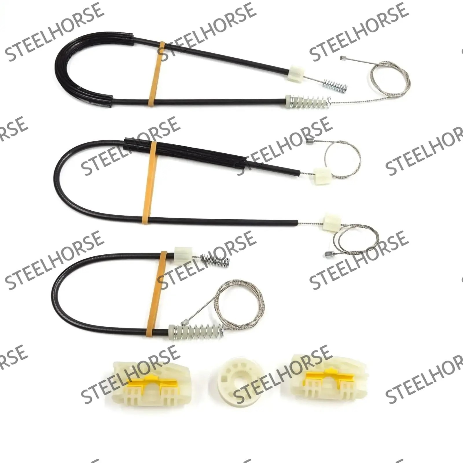 Стеклоподъемник (ремкомплект) передний левый Seat Leon 2005-2013 1P0837461; 1P0837461A  YH-10133