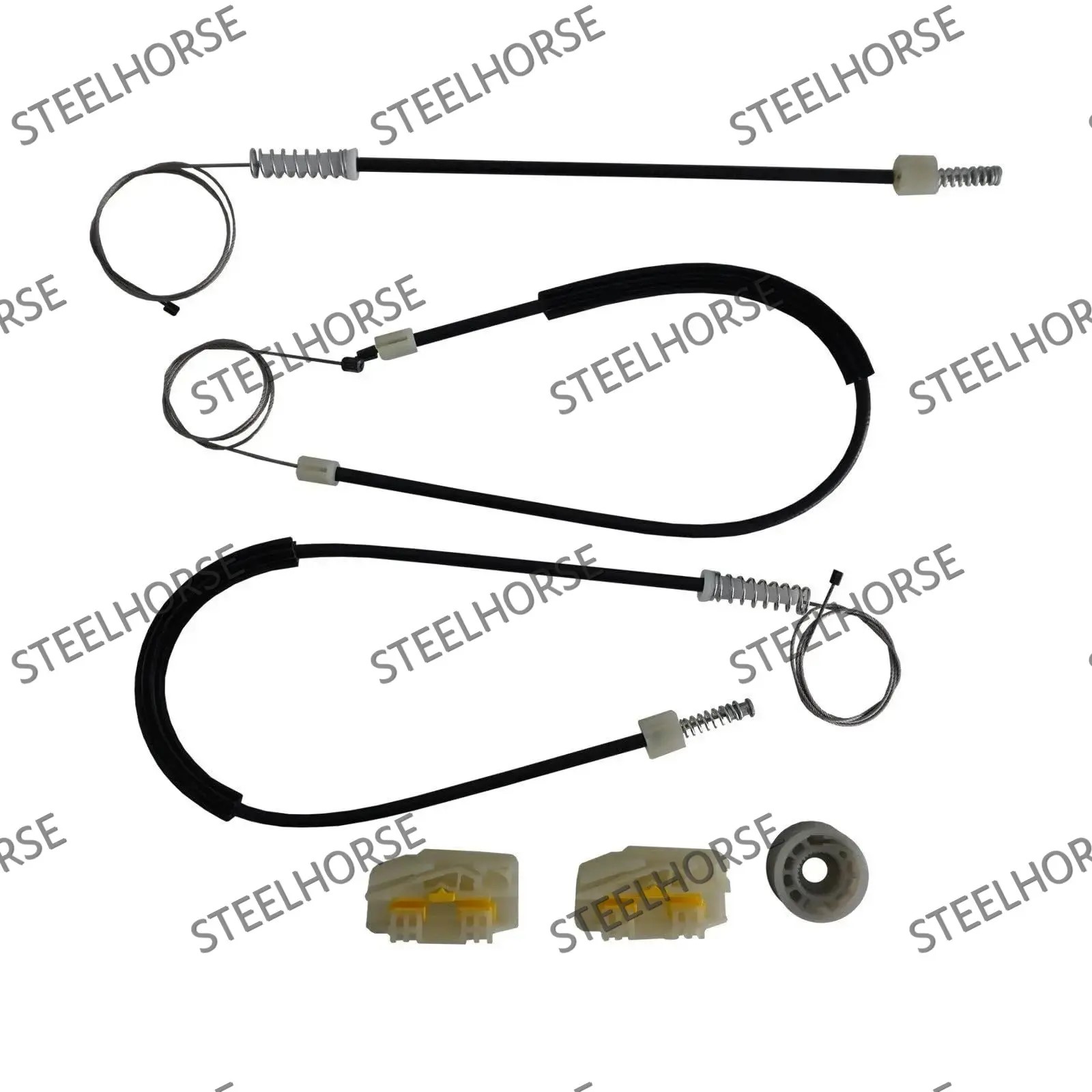 Стеклоподъемник (ремкомплект) передний правый Seat Leon 2005-2013 1P0837462; 1P0837462A YH-10134