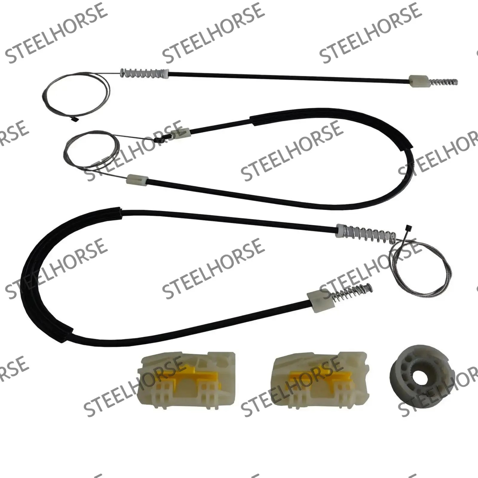 Стеклоподъемник (ремкомплект) передний правый Seat Leon 2005-2013 1P0837462; 1P0837462A YH-10134