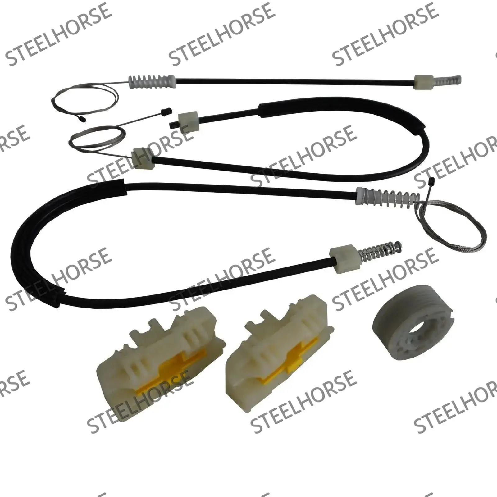 Стеклоподъемник (ремкомплект) передний правый Seat Leon 2005-2013 1P0837462; 1P0837462A YH-10134