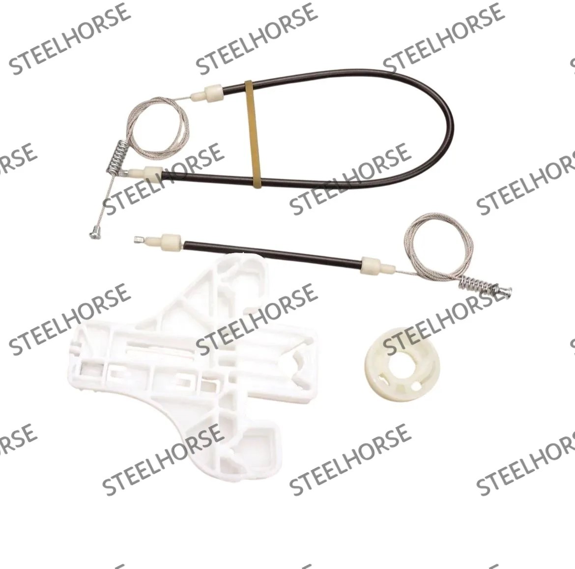 Seat Toledo III 2004-2009 Стеклоподъемник (ремкомплект) задний левый Seat Toledo 2004-2009; Altea 2004-2015  5P0839461A YH-10157