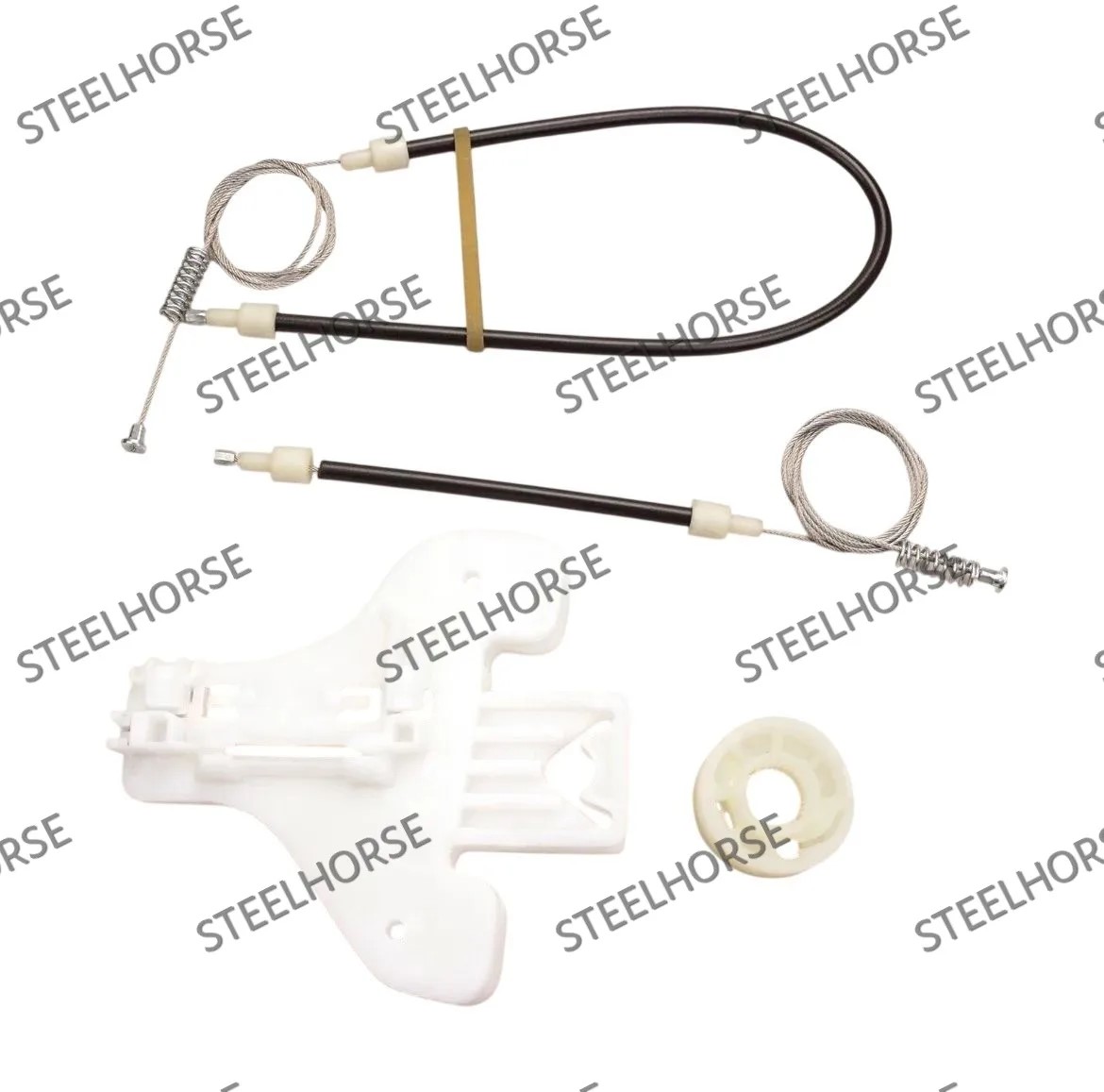 Seat Toledo III 2004-2009 Стеклоподъемник (ремкомплект) задний левый Seat Toledo 2004-2009; Altea 2004-2015  5P0839461A YH-10157