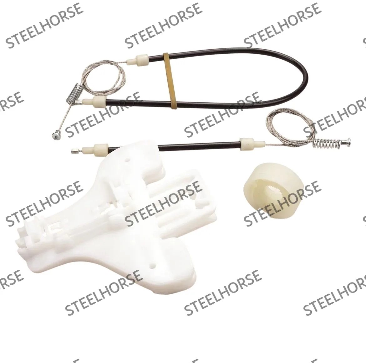 Seat Toledo III 2004-2009 Стеклоподъемник (ремкомплект) задний левый Seat Toledo 2004-2009; Altea 2004-2015  5P0839461A YH-10157