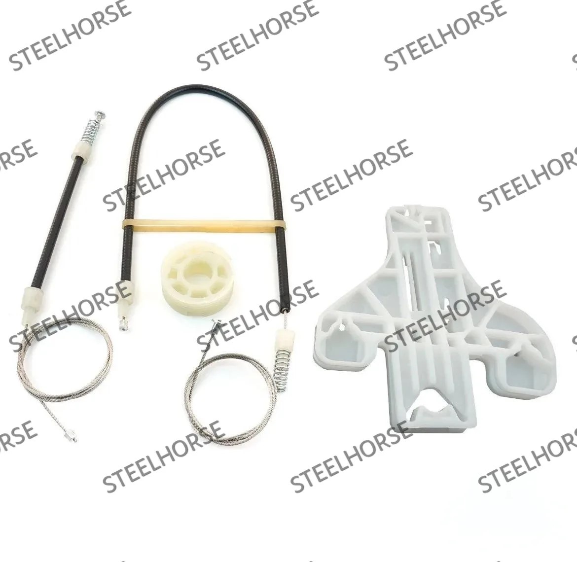 Seat Toledo III 2004-2009 Стеклоподъемник (ремкомплект) задний правый Seat Toledo 2004-2009; Altea 2004-2015 5P0839462A  YH-10158