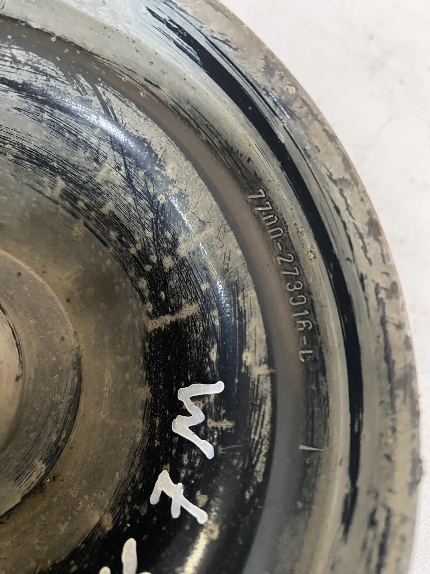 Renault Logan 2005-2014 Шкив коленвала Renault Logan 1.6 K7M 2006-2014 7700273916