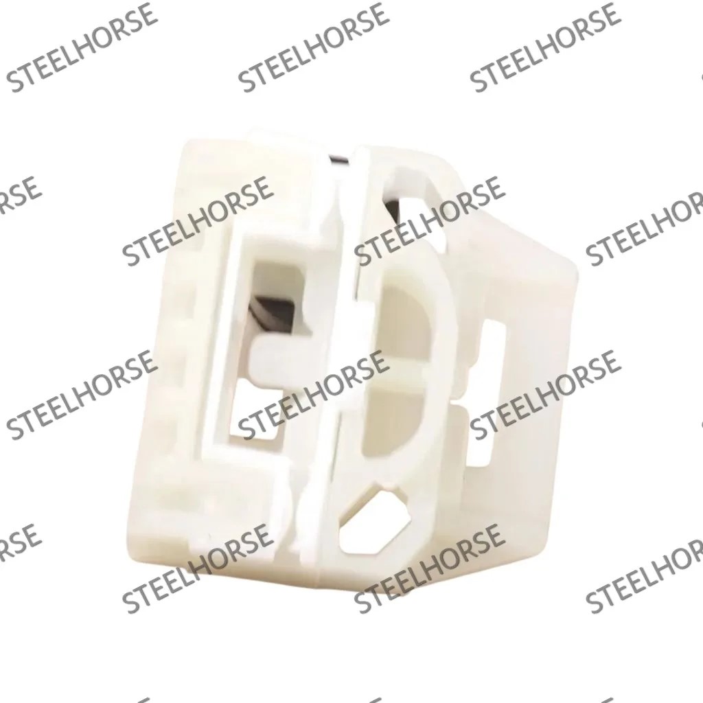 Стеклоподъемник (ремкомплект зажим B) передний (лев/прав) Skoda Fabia 1999-2007; Seat Leon; Toledo 1998-2005; New Beetle 1997-2011 1M0837461A; 1M0837462A; 1M0837461; 1M0837462; 6Y1837461; 6Y1837462; 1C0837655C  YH-10127