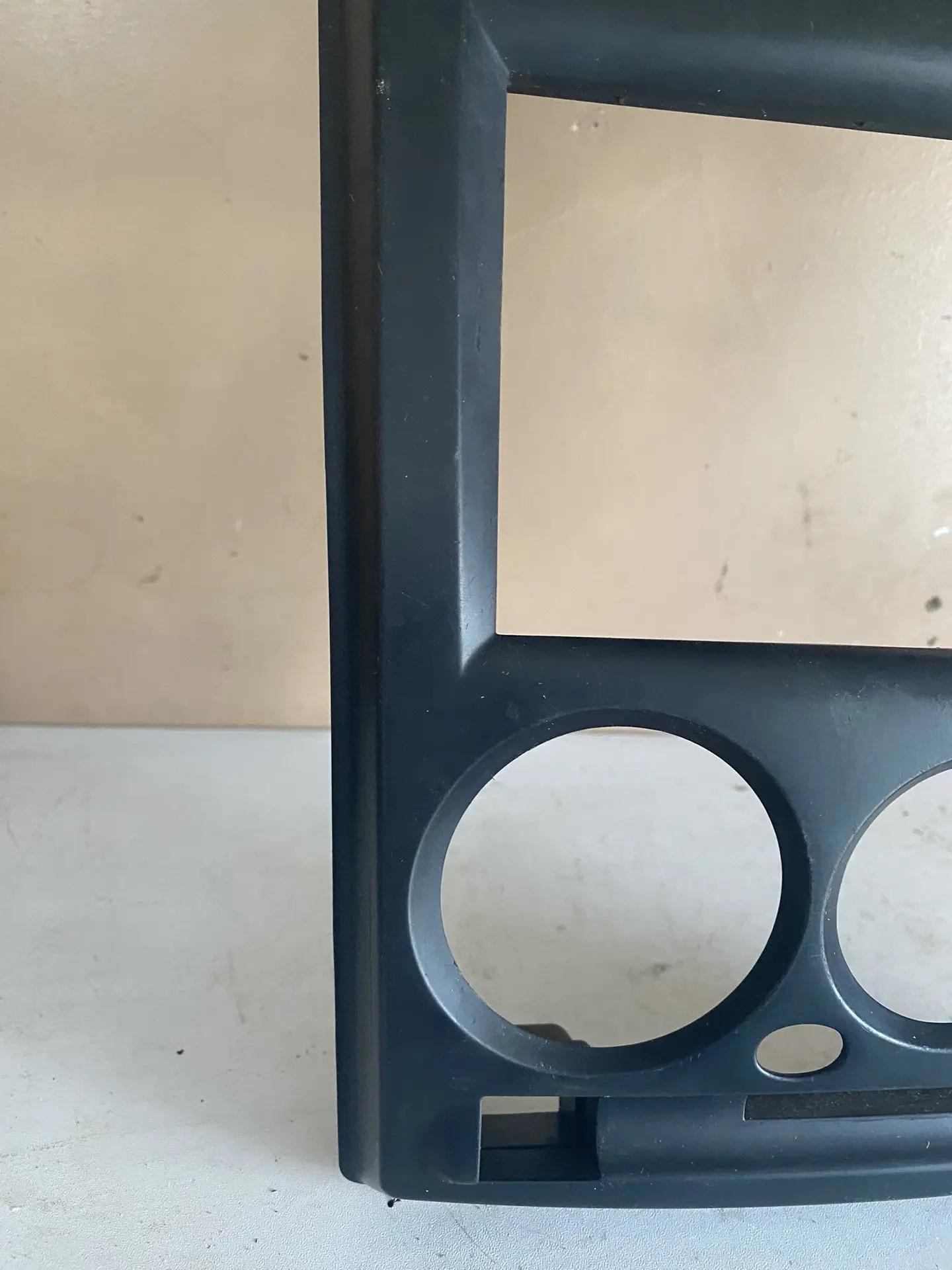 Hyundai Getz Накладка на торпедо рамка магнитолы Hyundai Getz 2002-2010 847401C000  847401C000BJ