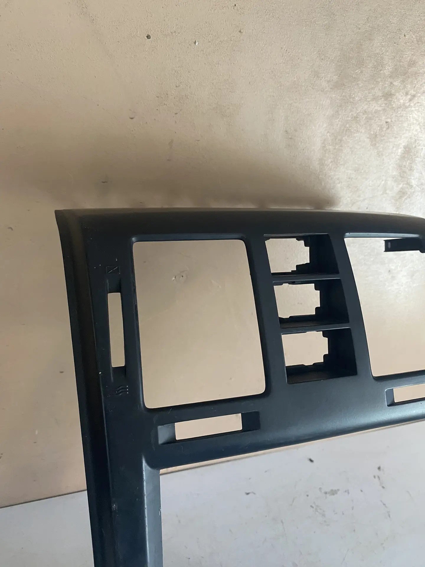 Hyundai Getz Накладка на торпедо рамка магнитолы Hyundai Getz 2002-2010 847401C000  847401C000BJ