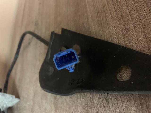 Зеркало левое электро для Chery Amulet (A15) 2006>  3 контакта  A158202110AB
