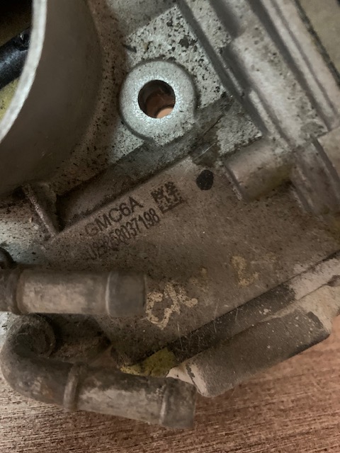 Honda CR-V 2007-2012 Заслонка дроссельная CR-V 2007-2012 (2.4 GMC6A  U22050006133 )
