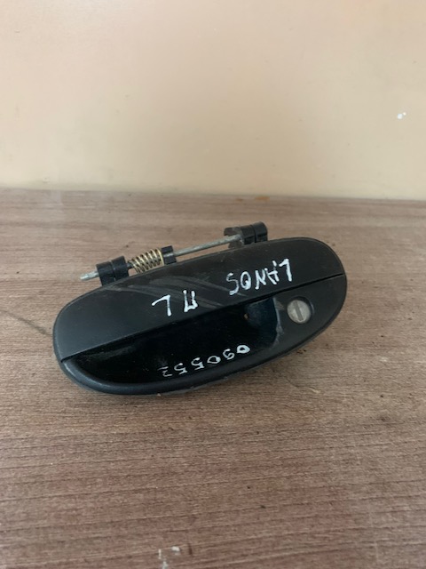 Ручка двери наружная передняя левая для ZAZ Sens, Chevrolet Lanos  96226249
