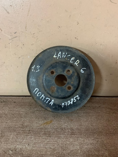 Mitsubishi Lancer (CK) 1996-2003 Шкив водяного насоса (помпы) Lancer (CK) 1996-2003  CARISMA  Space Star 1998-2004 (1.3 4G13)