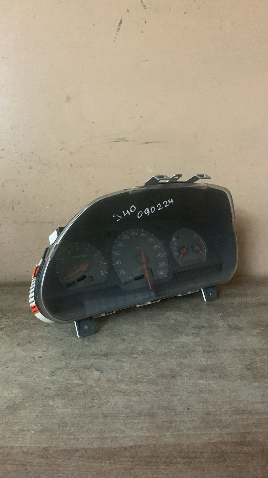 Панель приборов для Volvo S40 1998-2001 (2.0 B4204T2 АКПП)