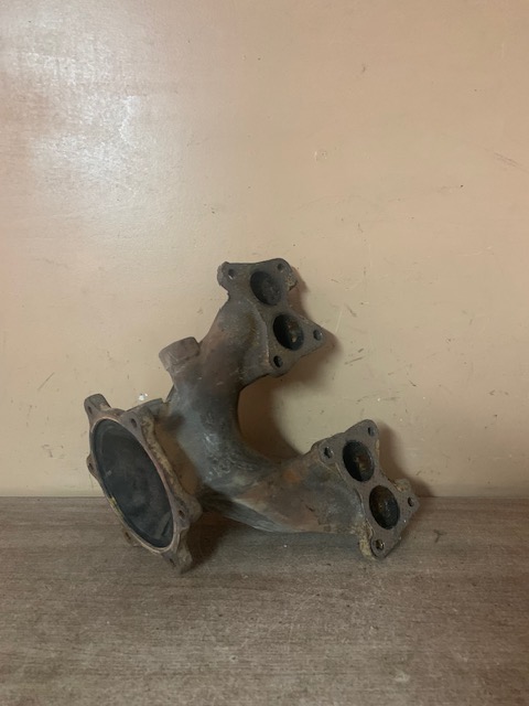 Nissan Primera P12 (2002-2007) Коллектор выпускной Almera N16 2000-2006;  Primera P11E 1996-2002;  Almera Tino 2000-2006;  Primera P12E 2002-2007 (14002BM720)