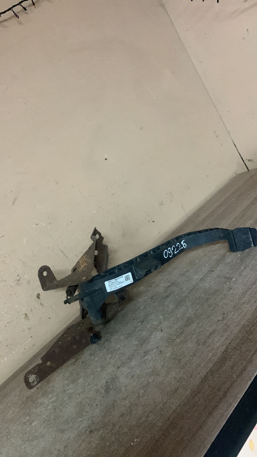 Ford FOCUS 2 2005-2008 Педаль сцепления FOCUS FOCUS II (4M517B633AR 4M517B633AV)