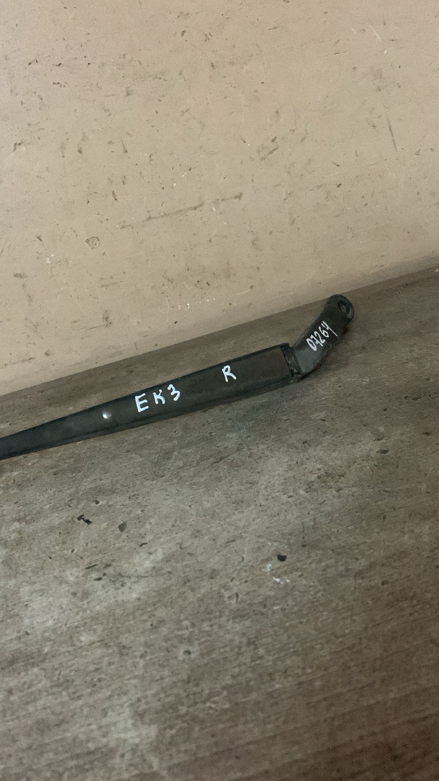 Honda Civic 1995-2001 Поводок стеклоочистителя передний правый Civic (EJ, EK Sed+3HB) 1995-2001 (76610S04A01)