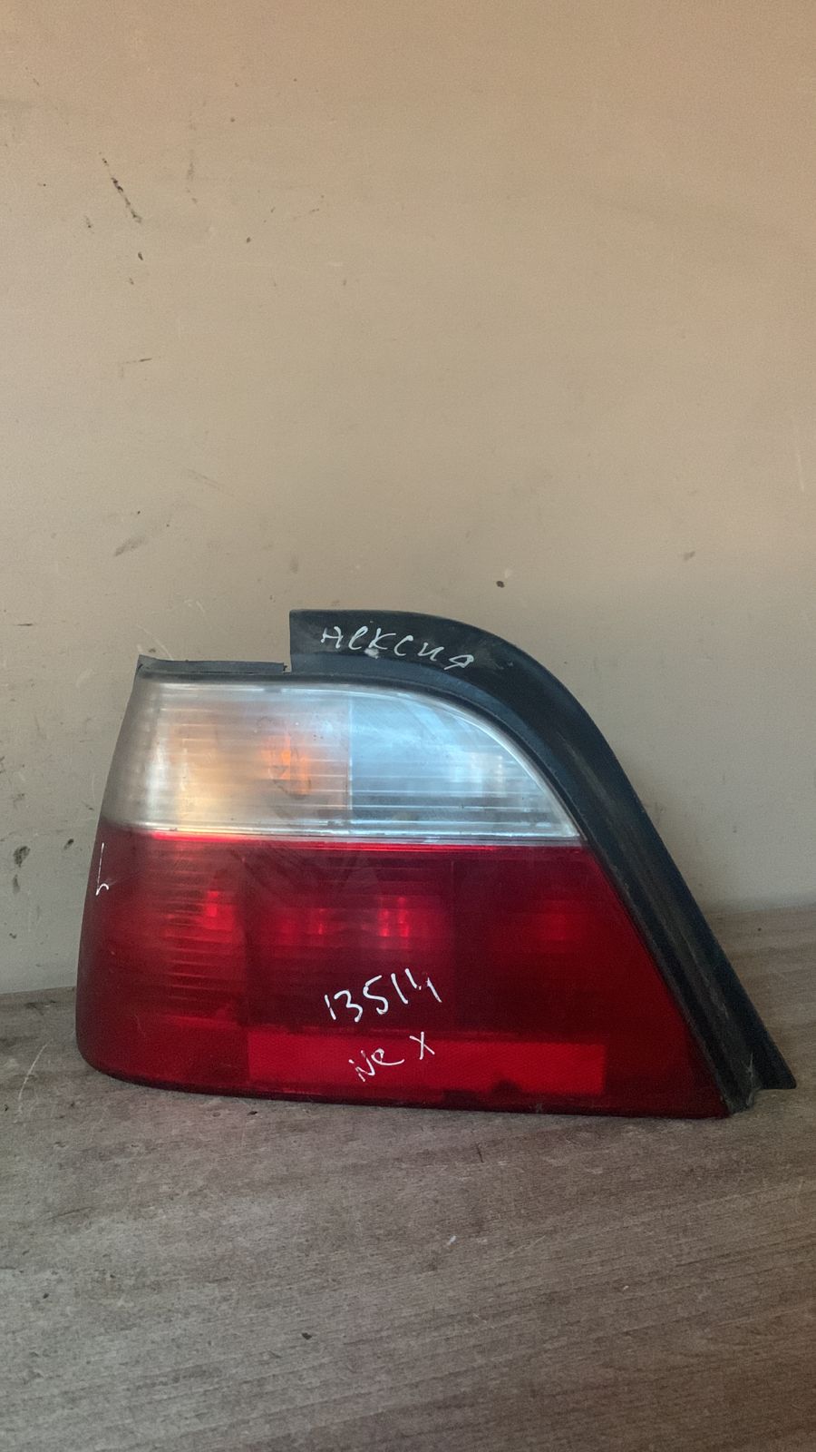 Daewoo Nexia Фонарь задний левый для Daewoo Nexia 1995> (СЕДАН ДО 02/2008 ГОДА) 0311000645)
