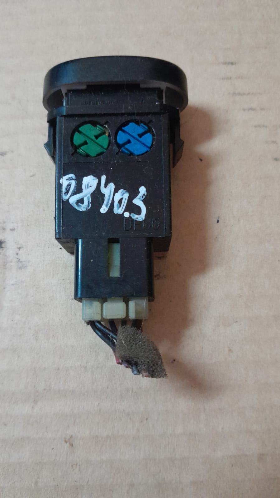 Daewoo Nexia Кнопка обогрева заднего стекла Nexia 1995> (96168694)