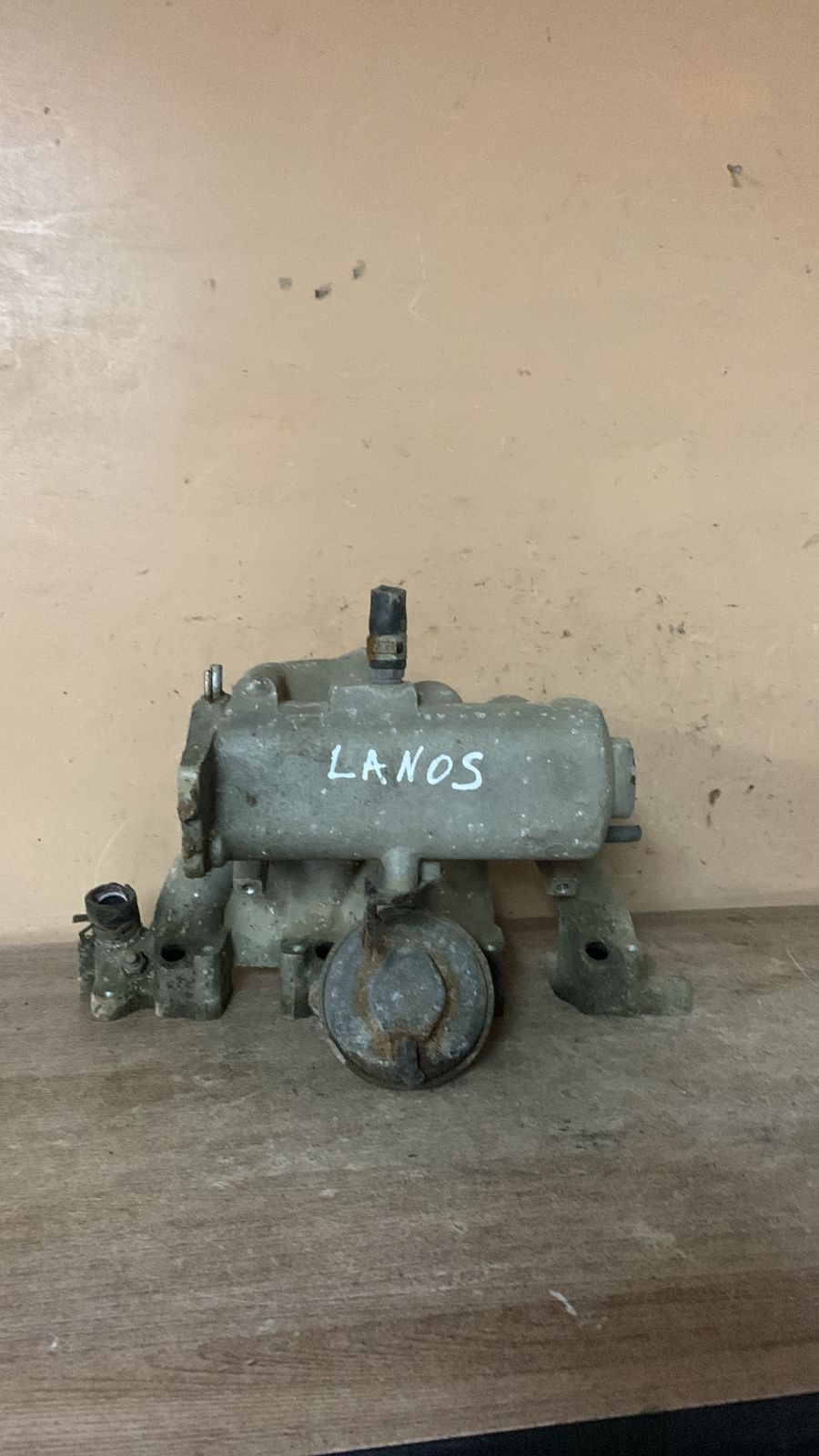 Chevrolet Lanos 2004- Коллектор впускной Lanos 2004-2010   A15SMS 96376386