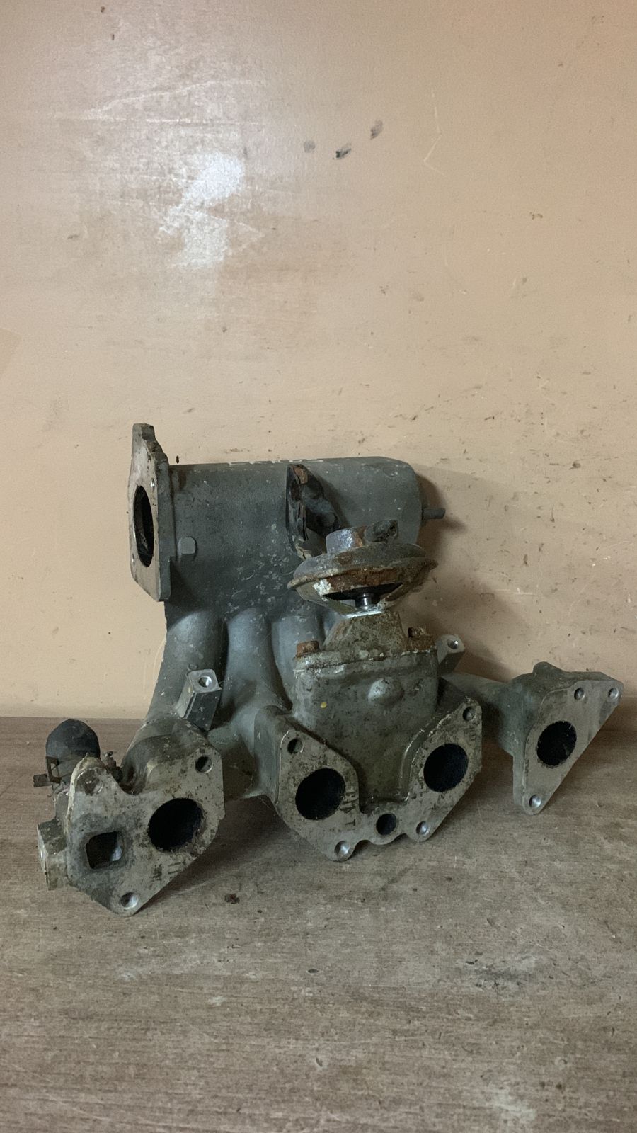 Chevrolet Lanos 2004- Коллектор впускной Lanos 2004-2010   A15SMS 96376386