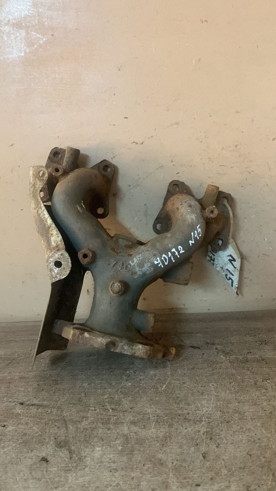 Nissan PRIMERA P11 (1996-2002) Коллектор выпускной для Nissan Almera N15 1995-2000 (1.6 16V GA16DE ) 1400274C01