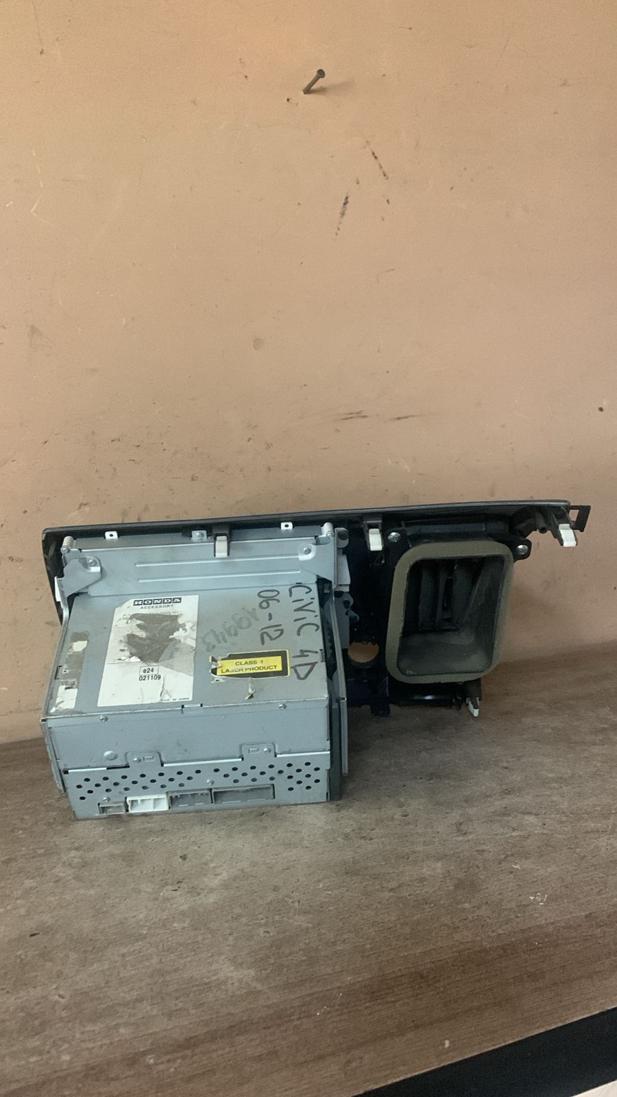Магнитола для Honda Civic 4D 2006-2012 39100SNAG22ZB