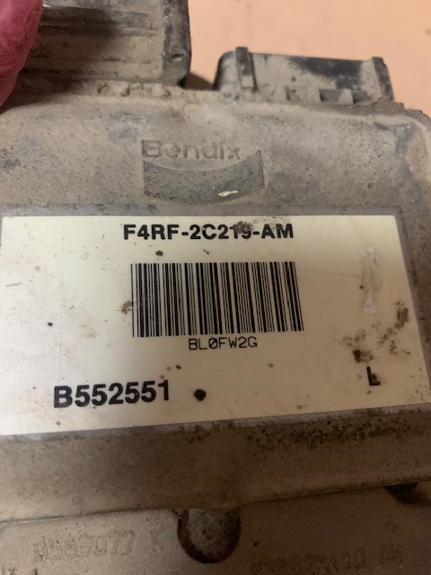 Ford Mondeo I Блок ABS (насос) Mondeo I 1993-1996;Mondeo II 1996-2000 (1.8 16V 115HP F4RF2C219AM 93BB2M110AH)