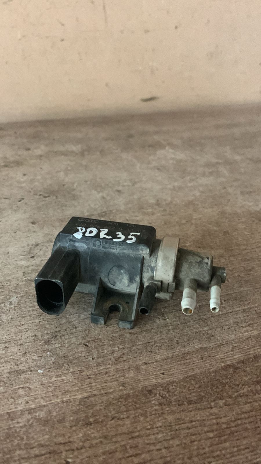 Volkswagen Touran 2003-2010 Клапан электромагнитный AUDI A3/SEAT LEON/SKODA FABIA 1J0906627B