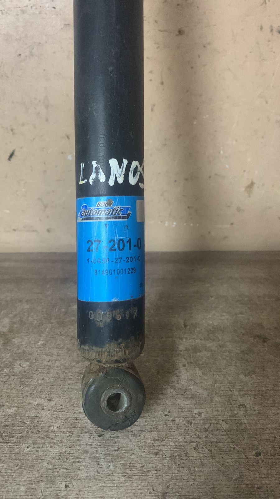 Амортизатор задний для Chevrolet Lanos 2004-2010 96226990