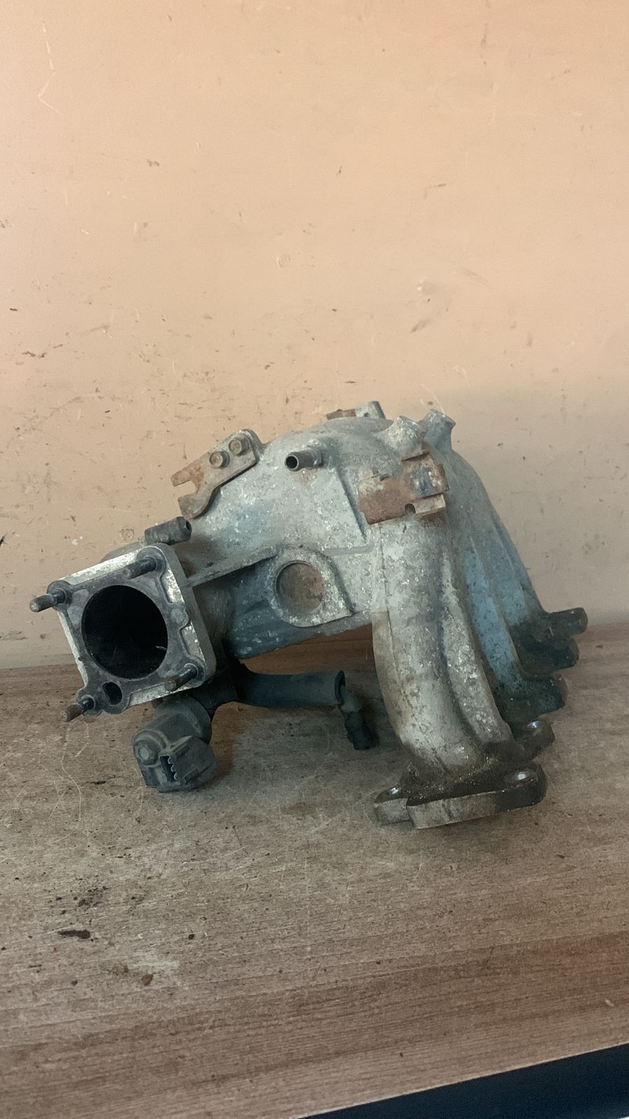 Hyundai Elantra 2000-2010 Коллектор впускной для Hyundai Elantra 2000-2005 (2.0 G4GC 2831023602) + регулятор 3515022600