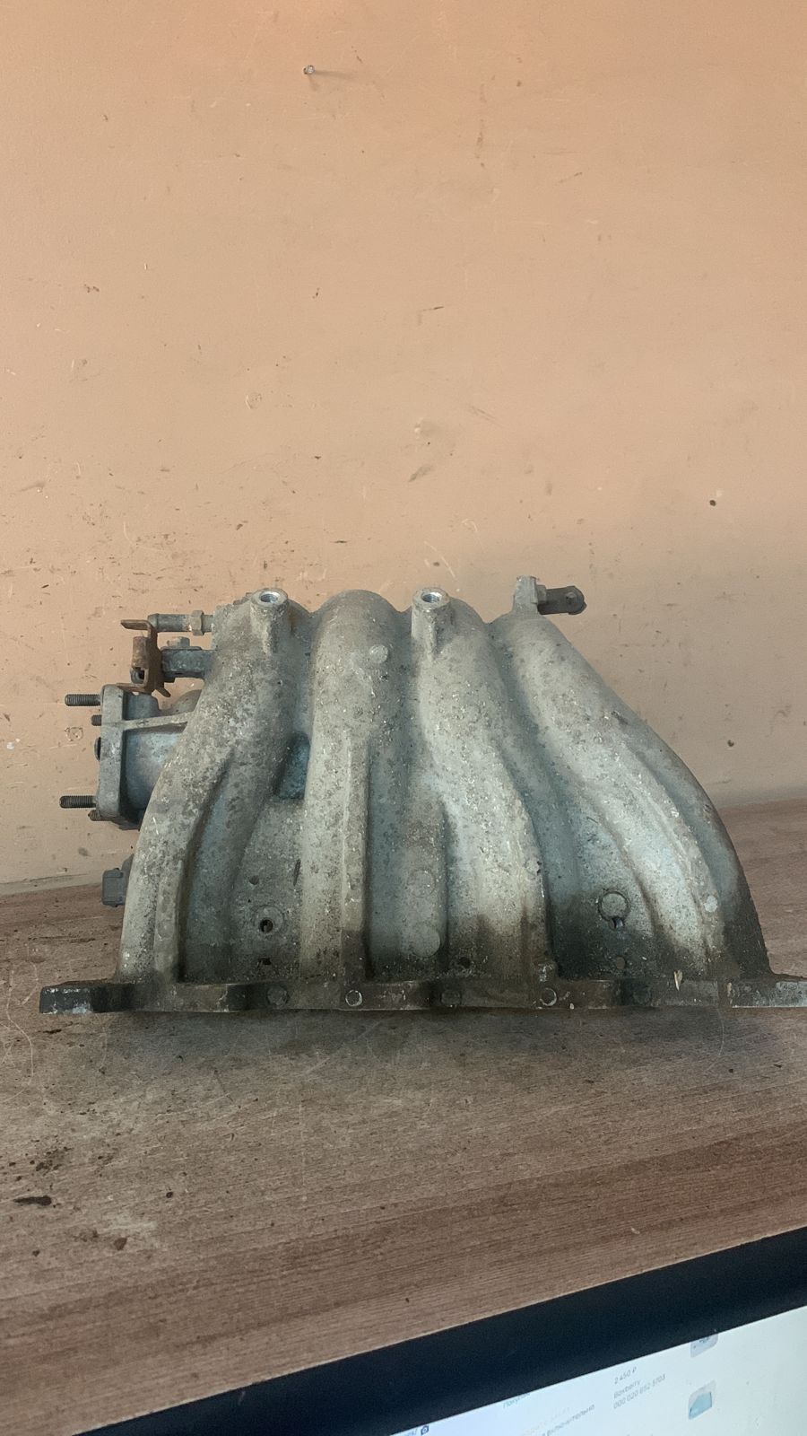 Hyundai Elantra 2000-2010 Коллектор впускной для Hyundai Elantra 2000-2005 (2.0 G4GC 2831023602) + регулятор 3515022600
