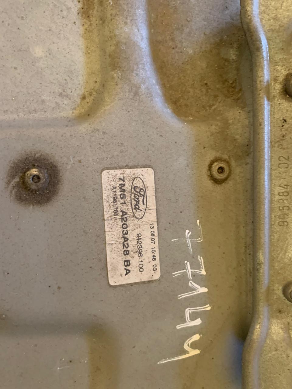 Стеклоподъемник электр. передний правый для Ford  Focus II 2008-2011;Focus II 2005-2008;C-MAX 2003-2011;Kuga 2008-2012 (СЕДАН УНИВЕРСАЛ ХЕТЧБЭК 5 ДВЕРЕЙ 7M51A203A28BA ; 4M51A203A28BA)  с моторчиком