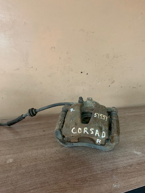 Opel Corsa D Суппорт передний правый для Opel Corsa D 2006-2015  93191696 542545