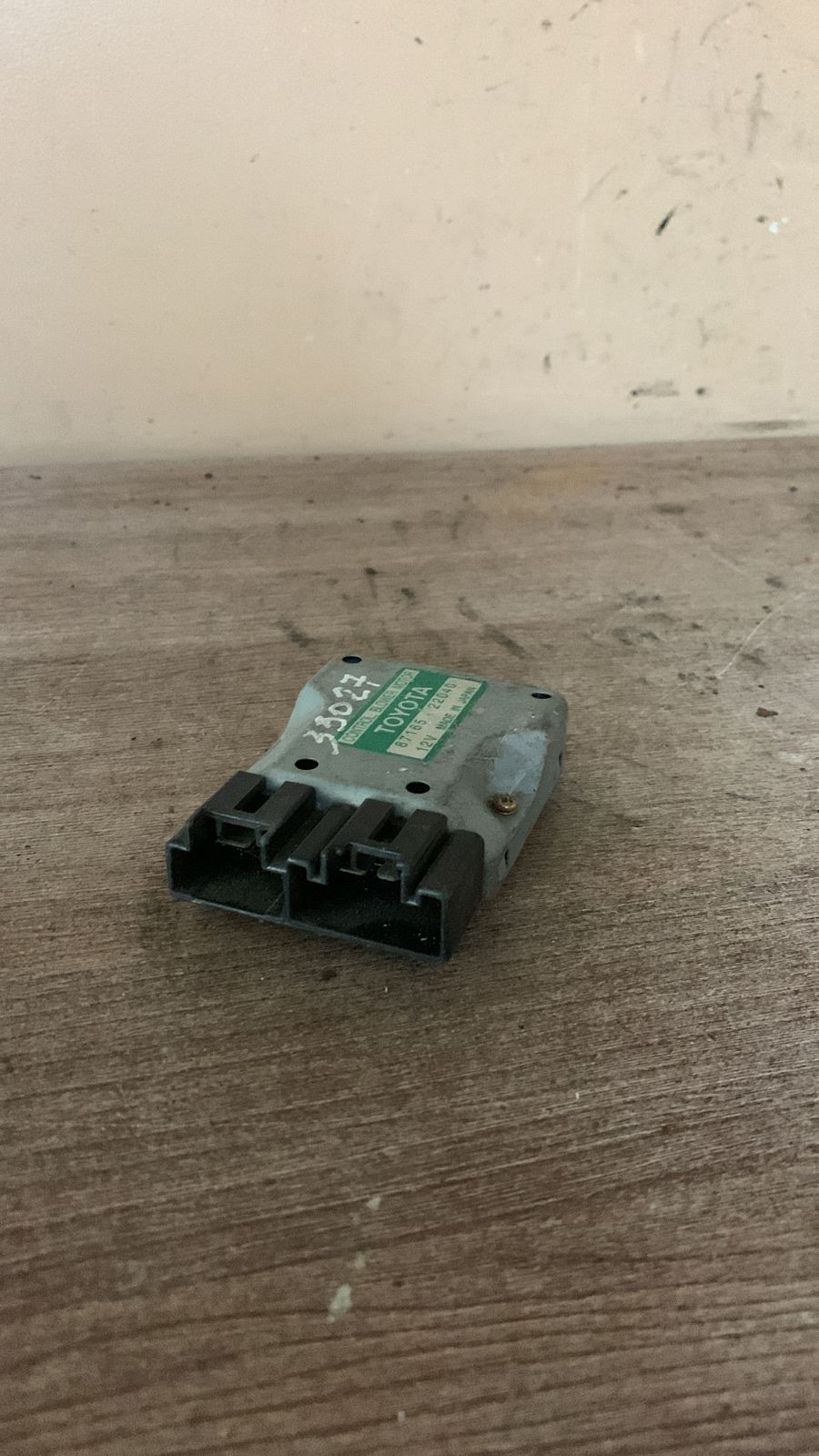Резистор отопителя TOYOTA RX 300 1998-2003;Land Cruiser (100) 1998-2007;LS 400 (UCF20) 1994-2000;IS 200/300 1999-2005;GS 300/400/430 1998-2004;LX 470 1998-2007;SC430 2001-2010 ()