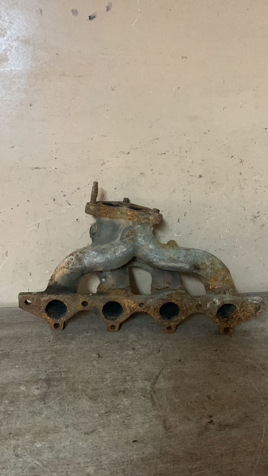 Hyundai Accent 1994-2000 Коллектор выпускной для Hyundai Accent I 1994-2000 (1,3) 2851122060