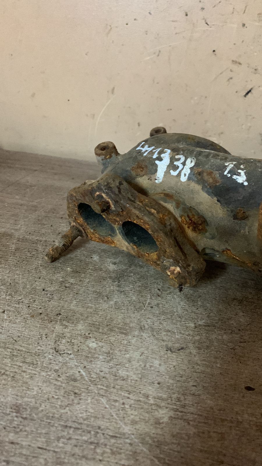 Hyundai Accent 1994-2000 Коллектор выпускной для Hyundai Accent I 1994-2000 (1,3) 2851122060