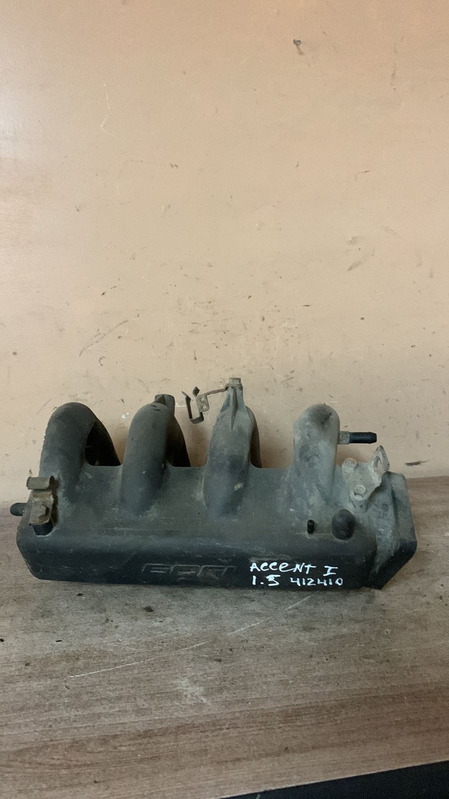 Hyundai Accent 1994-2000 Коллектор впускной Hyundai Accent I 1994-2000 2921022035
