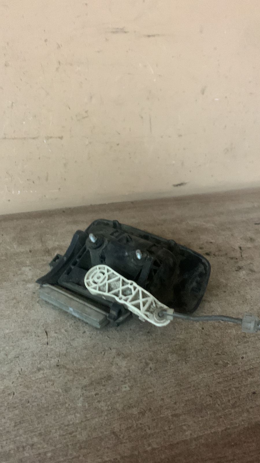 Opel Astra G Ручка двери наружная задняя левая для Opel  Zafira A (F75) 1999-2005 Astra G 1998-2005  (24455353)