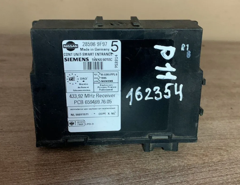 Nissan PRIMERA P11 (1996-2002) Блок управления центральным замком NISSAN Primera P11E 1996-2002;Primera WP11E 1998-2001 ()